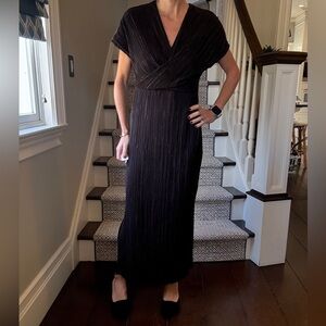 Elegant Black Maxi Dress